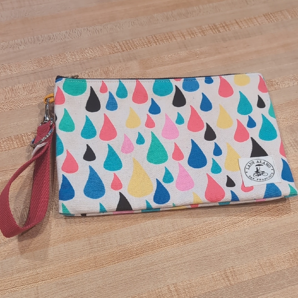 Colorful Raindrop Mini Bag
